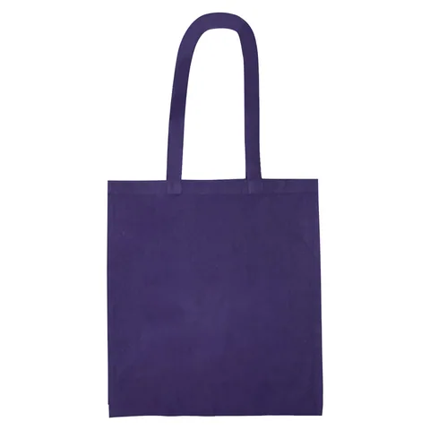 Recycled Colourful Cotton Tote Bag Purple