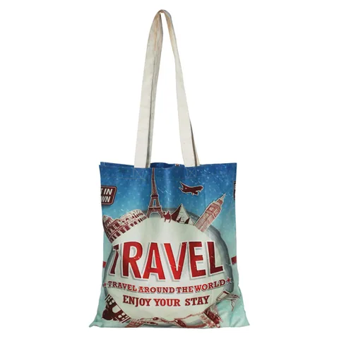 Full-Colour Cotton Tote Bag