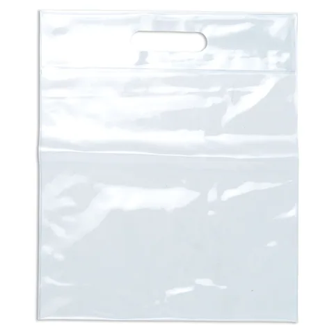 Clear Tote Bag in Clear