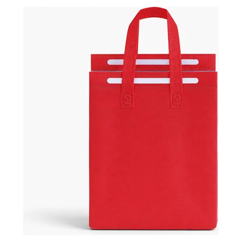 13L Insulated Reusable Bag Red