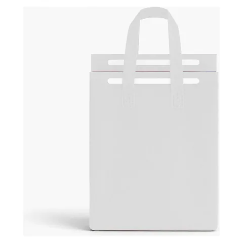 13L Insulated Reusable Bag White