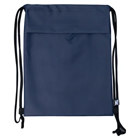 The SWAG RPET Drawstring Bag Navy