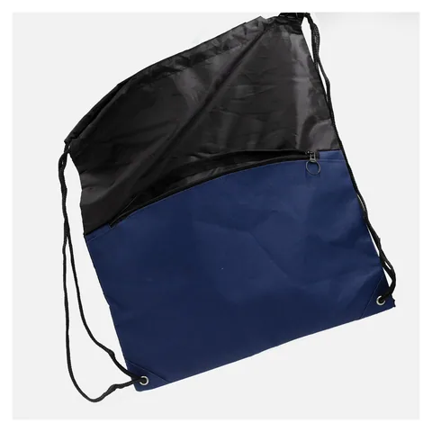 The Buddy Drawstring Bag Blue