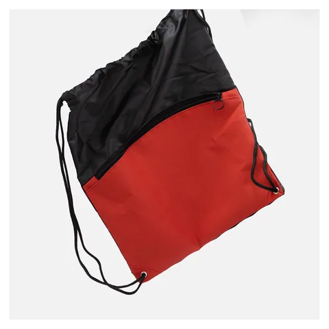The Buddy Drawstring Bag Red