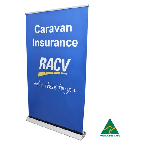 Deluxe 1200mm Roll Up Banner