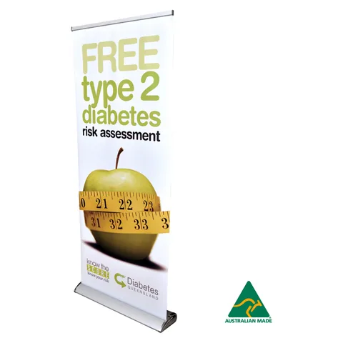 Deluxe 850mm Roll Up Banner