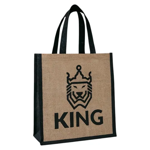 Jagg Jute Tote Bag