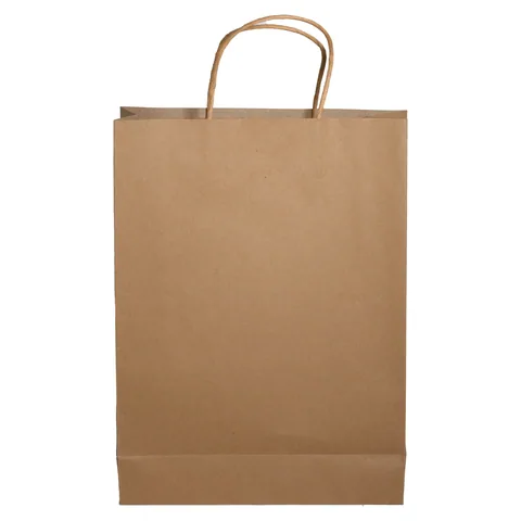 Paper Show Bag in Brown