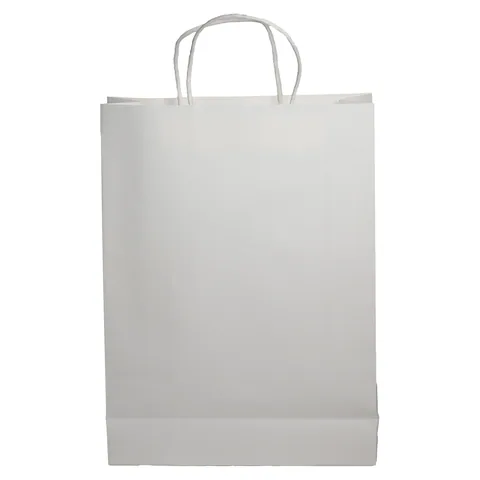 Paper Show Bag White