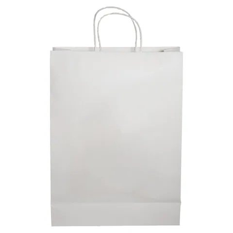 Paper Shopping Bag White