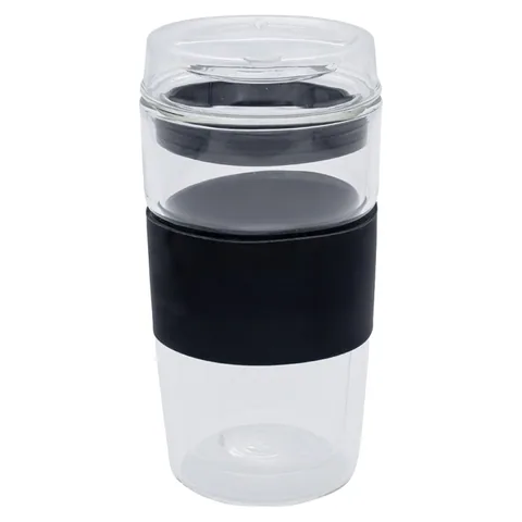 Oakleigh Coffee Cup (354mL) Black