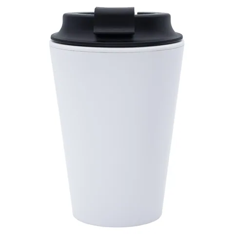 Pacino Recycled PP 350mL Coffee Mug White