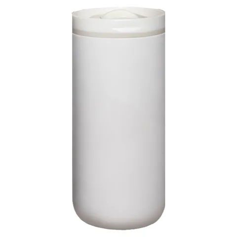 The Siena 450ml Vacuum Tumbler White