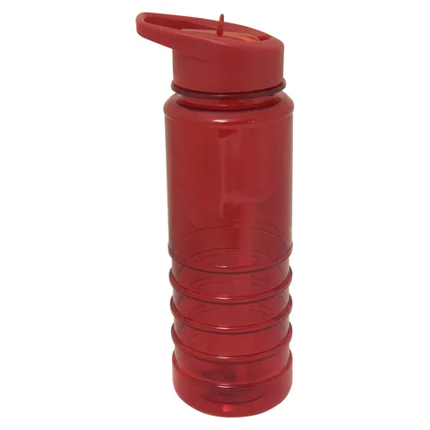 San Celemente 740ml Tritan Water Bottle Red