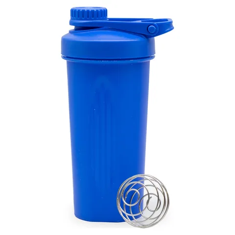 Power 600ml Shaker Cup Blue