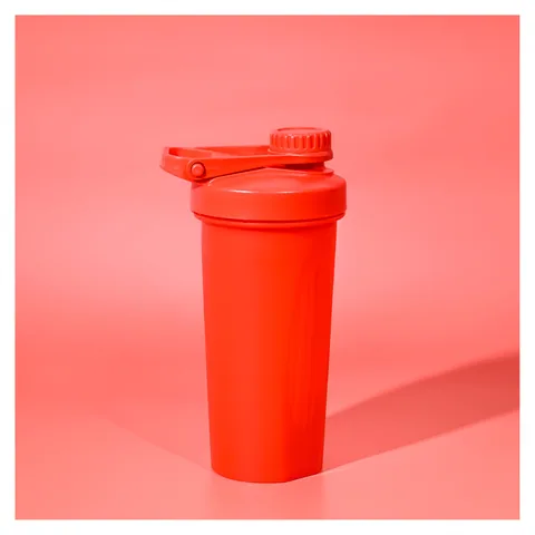 Power 600ml Shaker Cup in Red