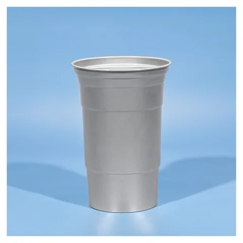Recycled Aluminum 600ml Stadium Party Cup