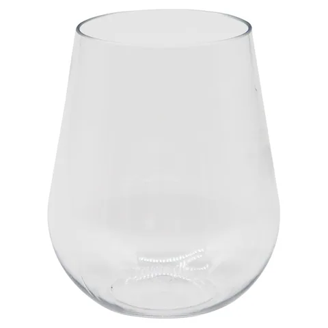 Stemless Shatterproof White Wine Cup