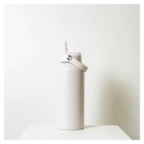 Byron 1L Drink Bottle in Stone