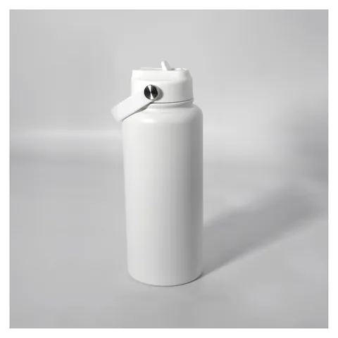 Byron 1L Drink Bottle White