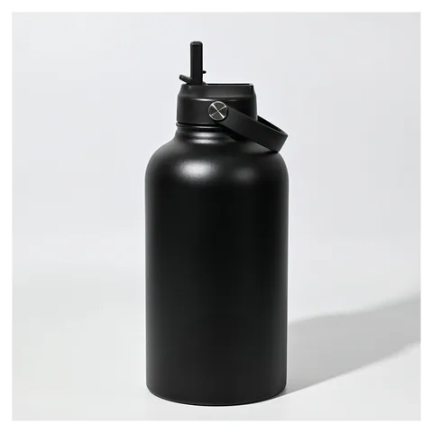 Byron 1.8L Drink Bottle Black