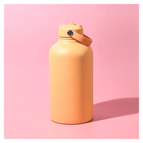 Byron 1.8L Drink Bottle Peach