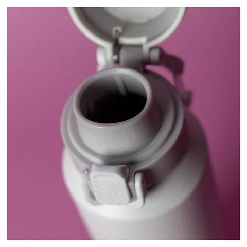 Thunder 600ml Bottle Openwhite