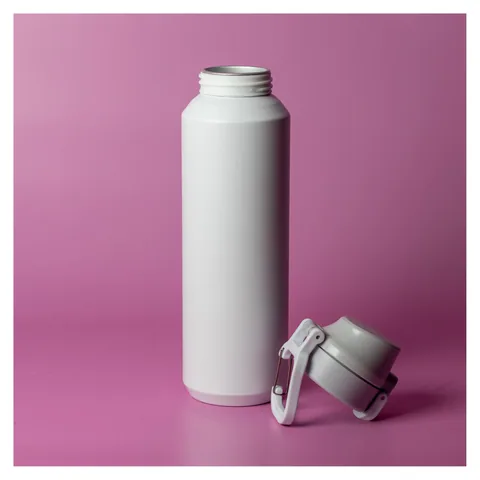 Thunder 600ml Bottle White