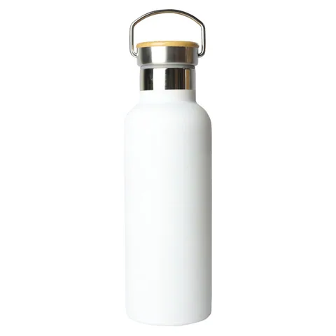 Shadow 500ml Water Bottle White