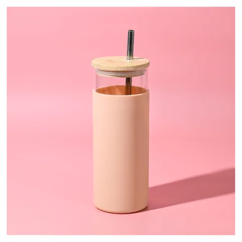 Sunrise Smoothie 500mL Tumbler Peach