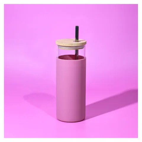 Sunrise Smoothie 500mL Tumbler Pink