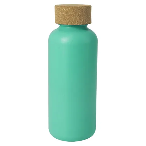 Organic 650ml Bottle Cyan