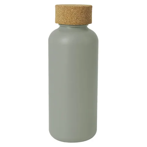 Organic 650ml Bottle Grey