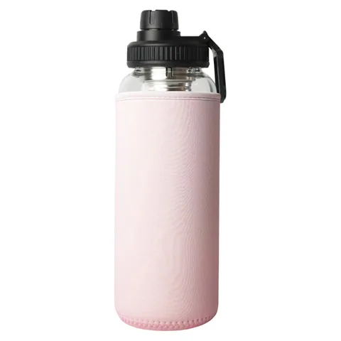 Windsor 1L Tea Infuser Bottle Pink