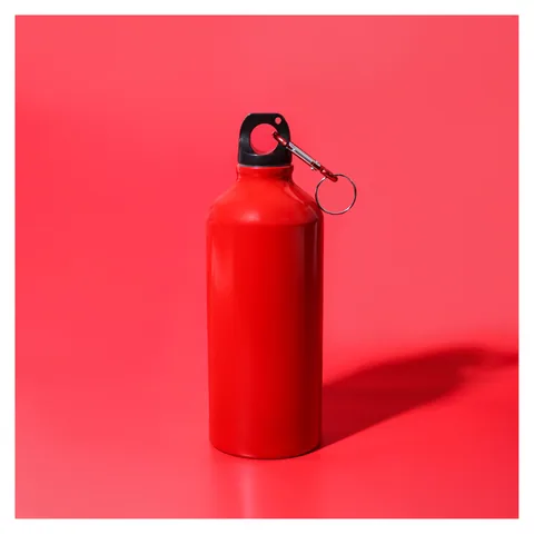 Voyager 600ml Bottle Red