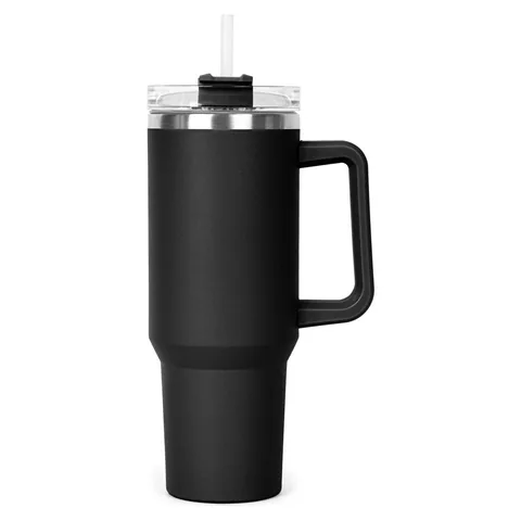 The Hippo 1.2L Mug Black