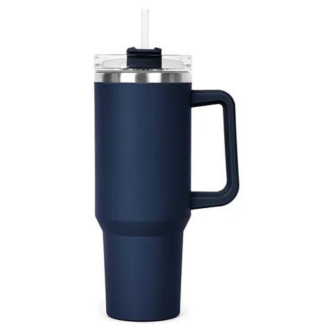 The Hippo 1.2L Mug Navy
