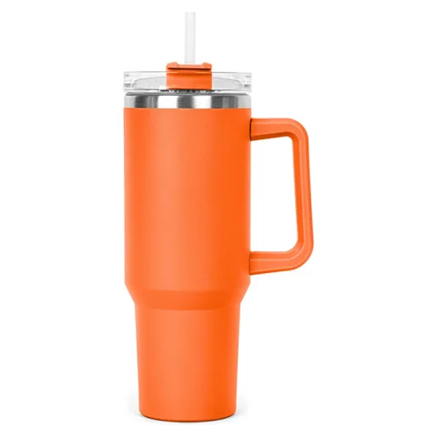 The Hippo 1.2L Mug Orange