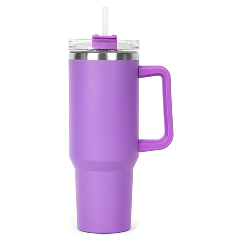 The Hippo 1.2L Mug Purple