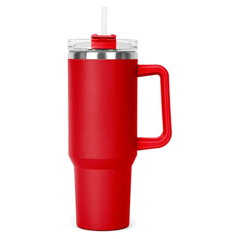 The Hippo 1.2L Mug Red