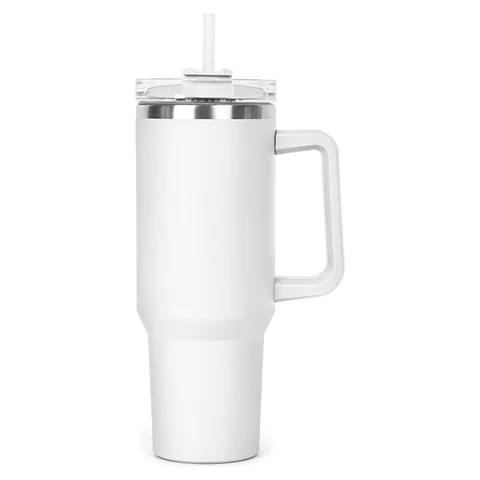 The Hippo 1.2L Mug White