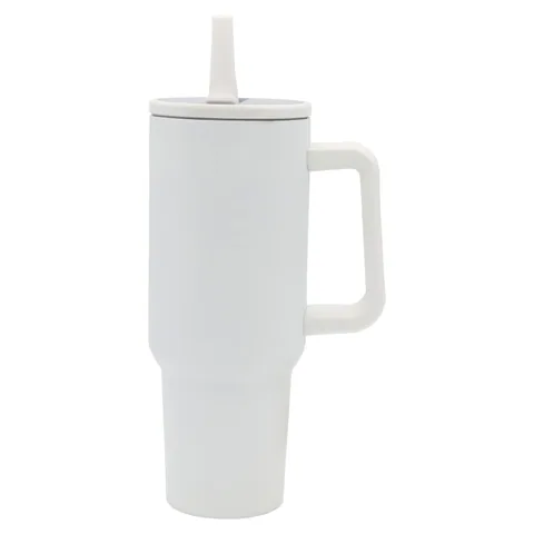 The Rhino 1.2L Tumbler White