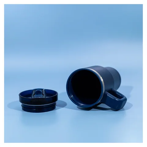 Nomad 600ml Double Wall Mug in Navy
