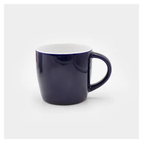 The Maxwell 330ml Ceramic Mug Navy