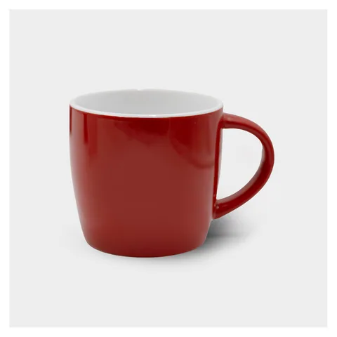 The Maxwell 330ml Ceramic Mug Red