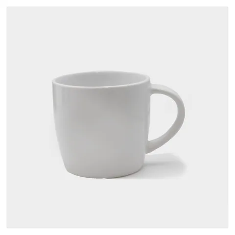The Maxwell 330ml Ceramic Mug White