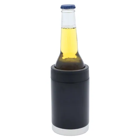 Dundee Stubby Cooler Black bottle