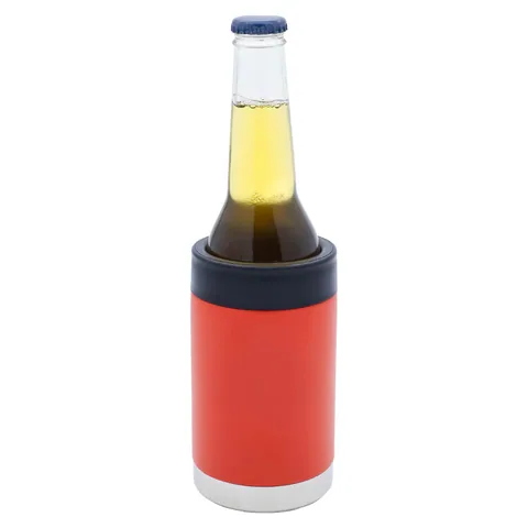 Dundee Stubby Cooler Red bottle
