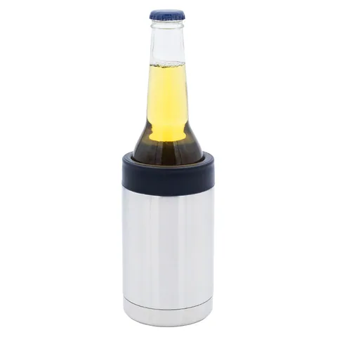 Dundee Stubby Cooler Silver bottle