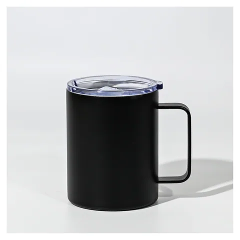 Wanderer 400ml Mug Black